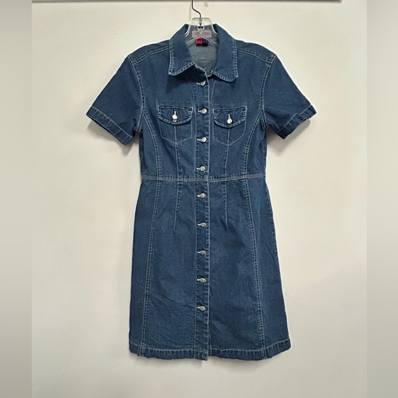 Vintage ESPRIT Denim Dress - Picture 3 of 14